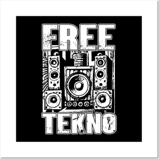 Free Tekkno Soundsystem Posters and Art